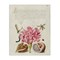 Stupell Industries Antique Flower & Snails Canvas Wall Art Design by June Erica Vess